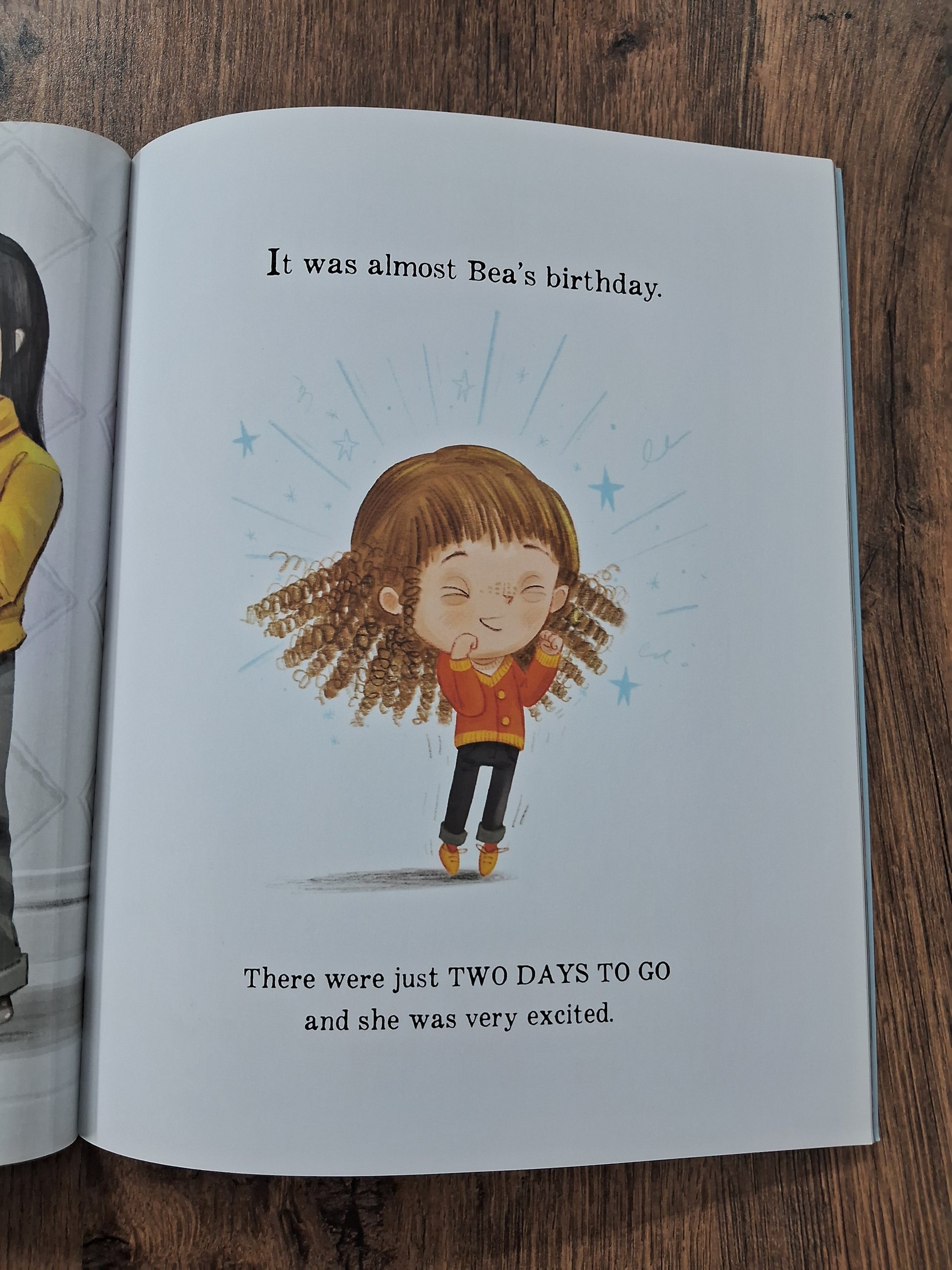 Bea's Bad Day - Book on Feelings