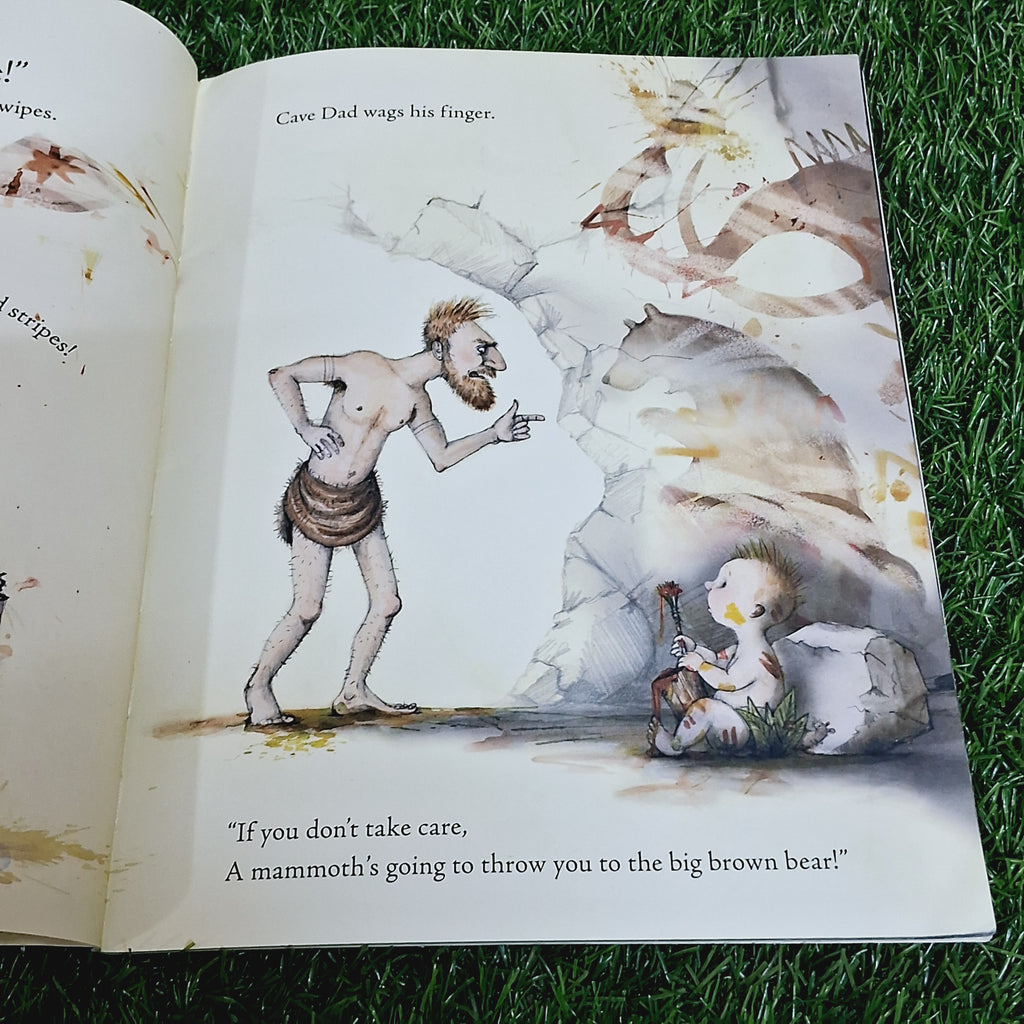 Cave Baby - Good Condition Paperback
