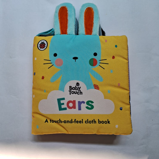 Baby Touch: Ears cloth book