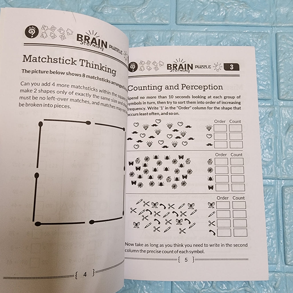 Brain Storming Puzzles
