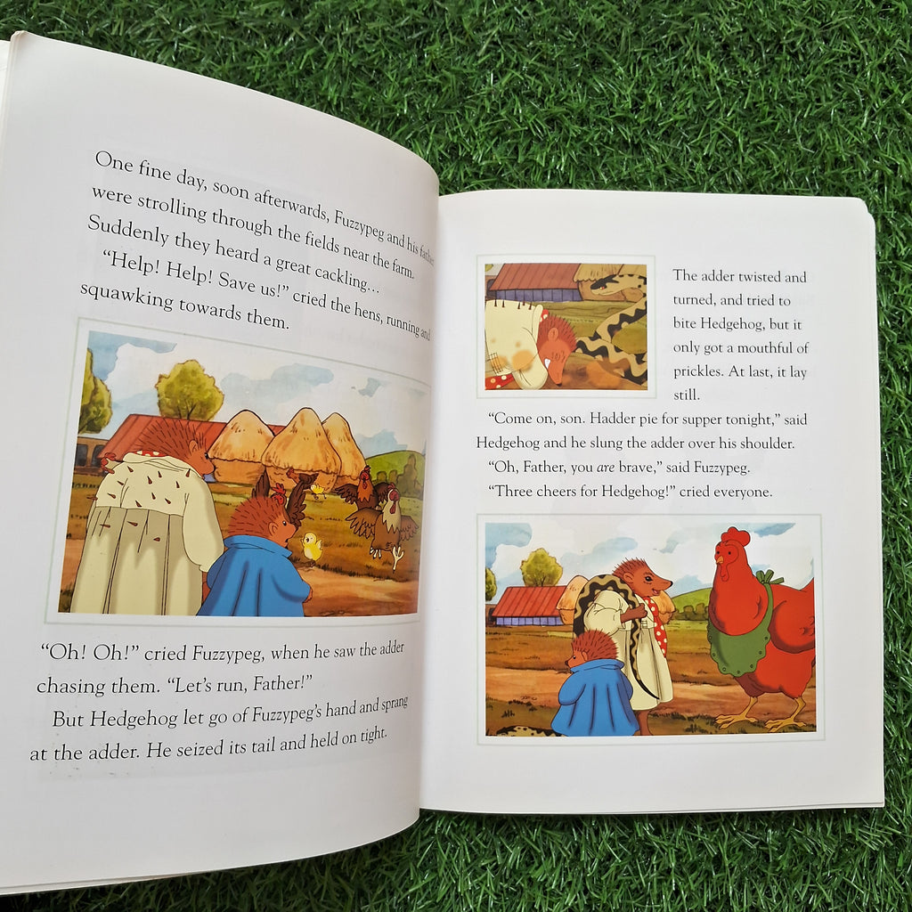 The story of fuzzypeg the hedgehog - Very Good Condition Paperback