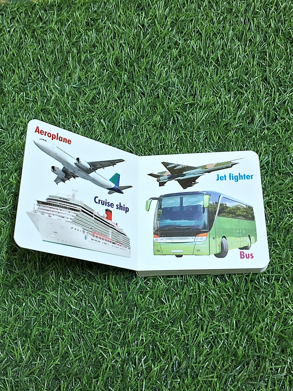 Vehicles - My Little Board Book