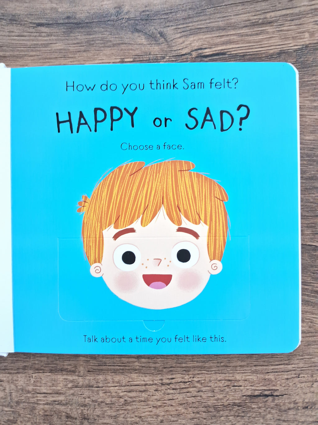 Find Out About : Feelings : Flap Book