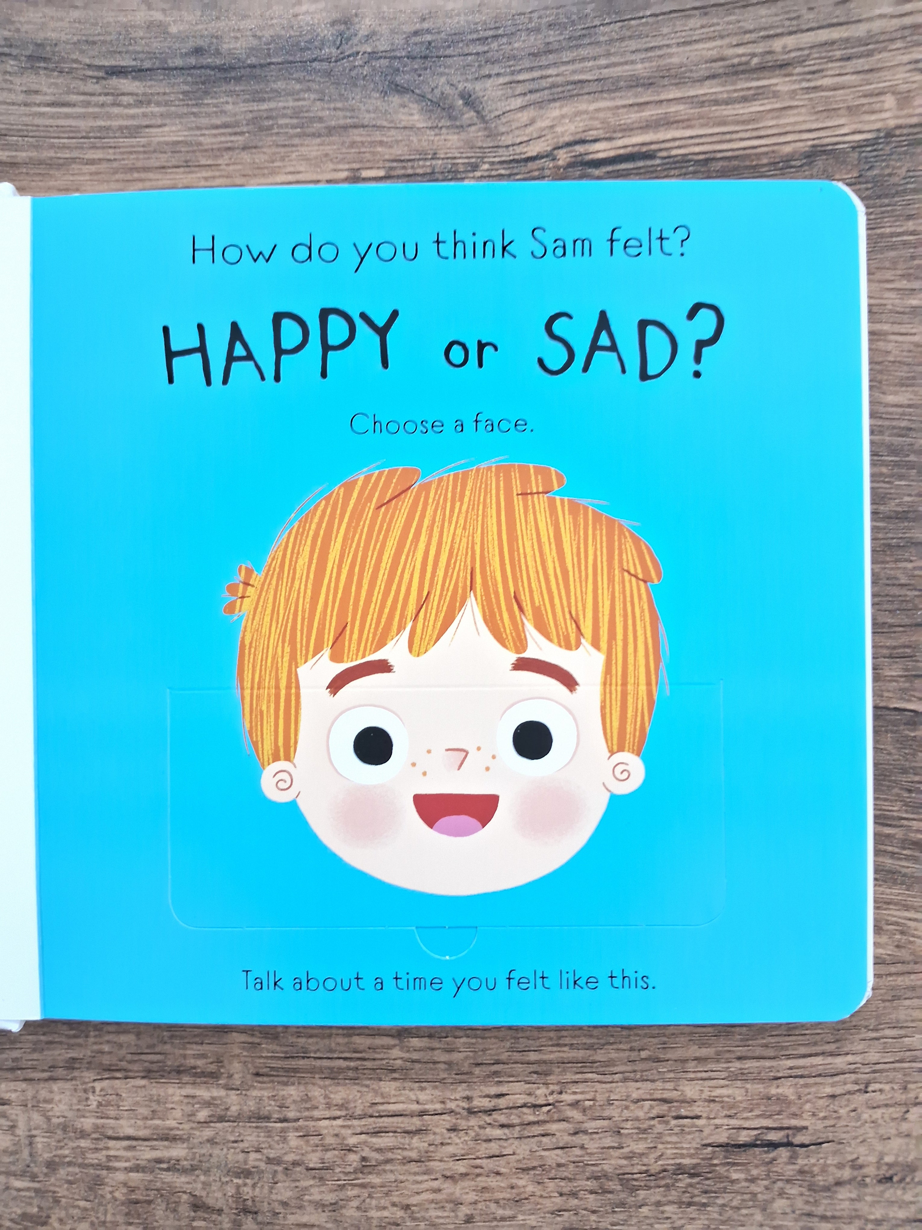 Find Out About : Feelings : Flap Book