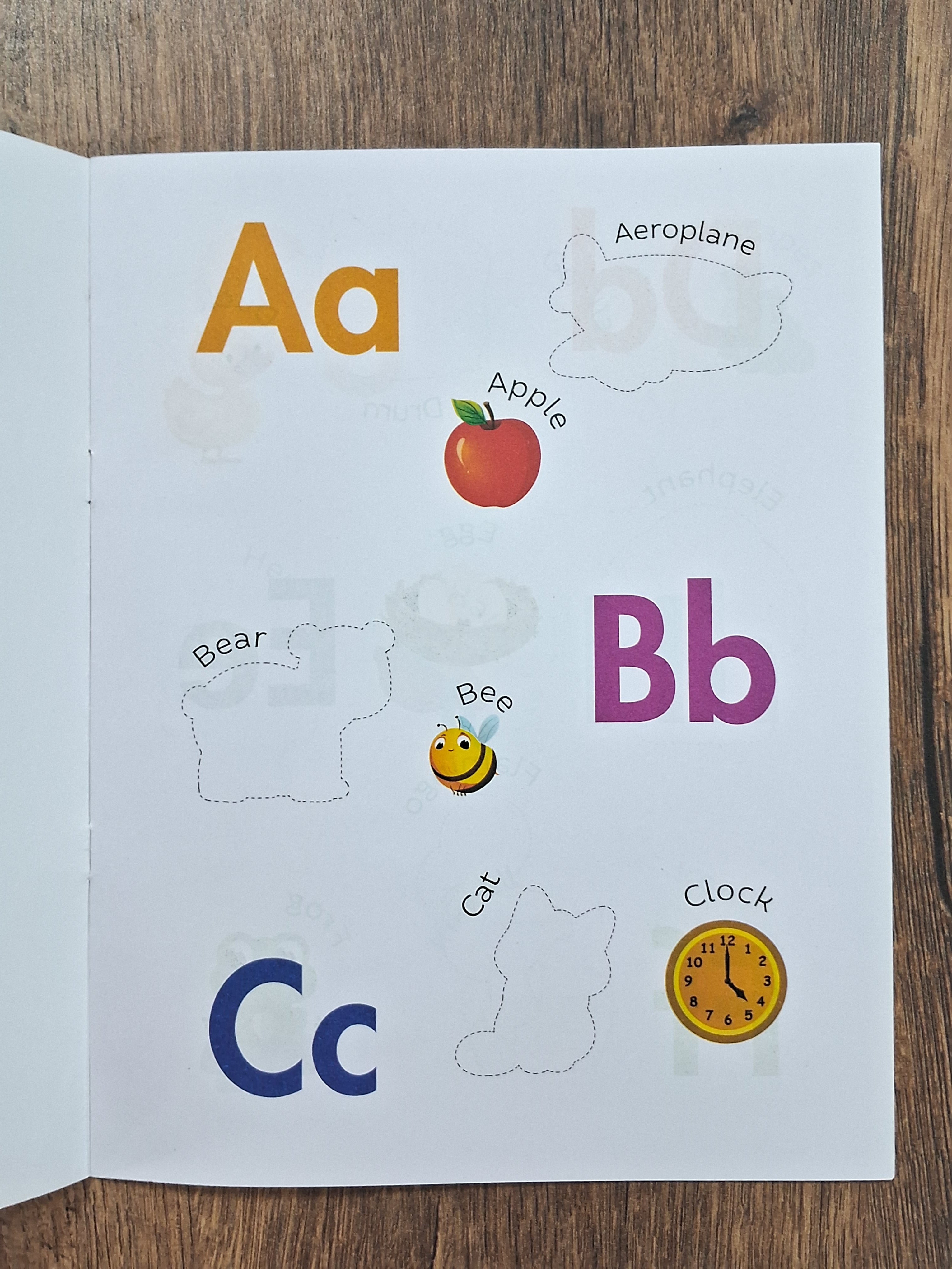 My First Stickers — Alphabet