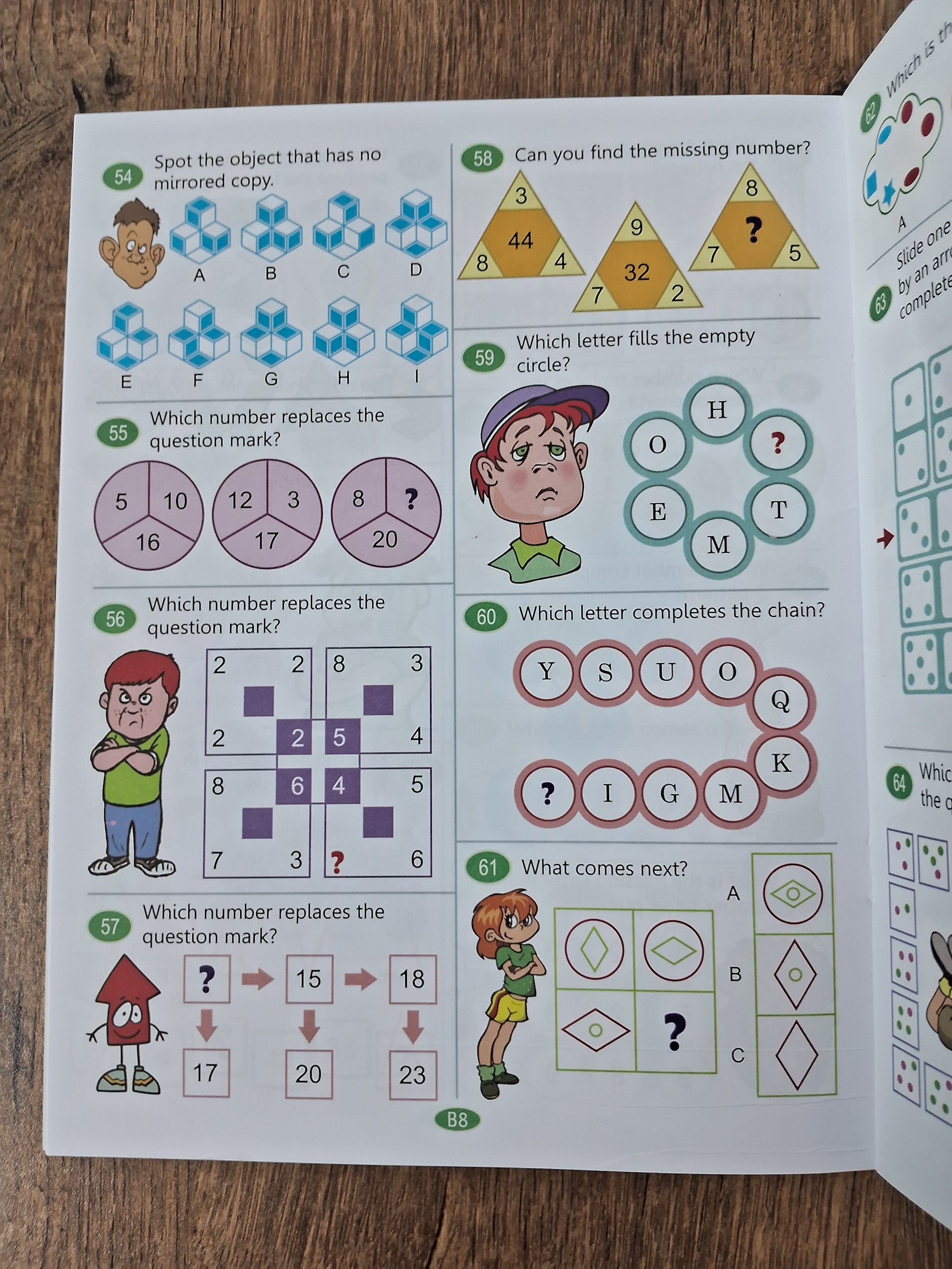 IQ Puzzles - Single Book