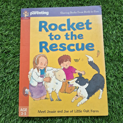 Rocket and the rescue - Very Good Condition Paperback