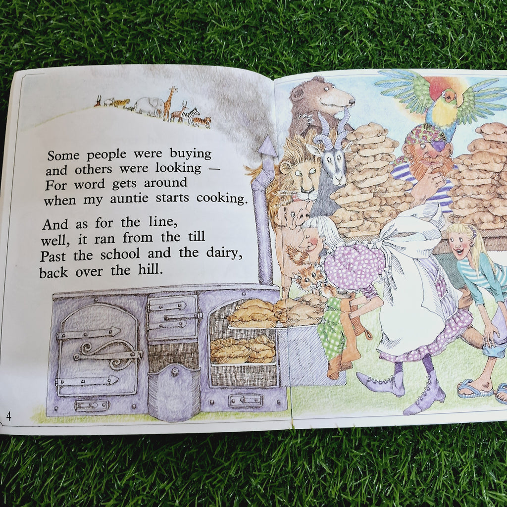 My wonderful aunt - Good Condition Paperback