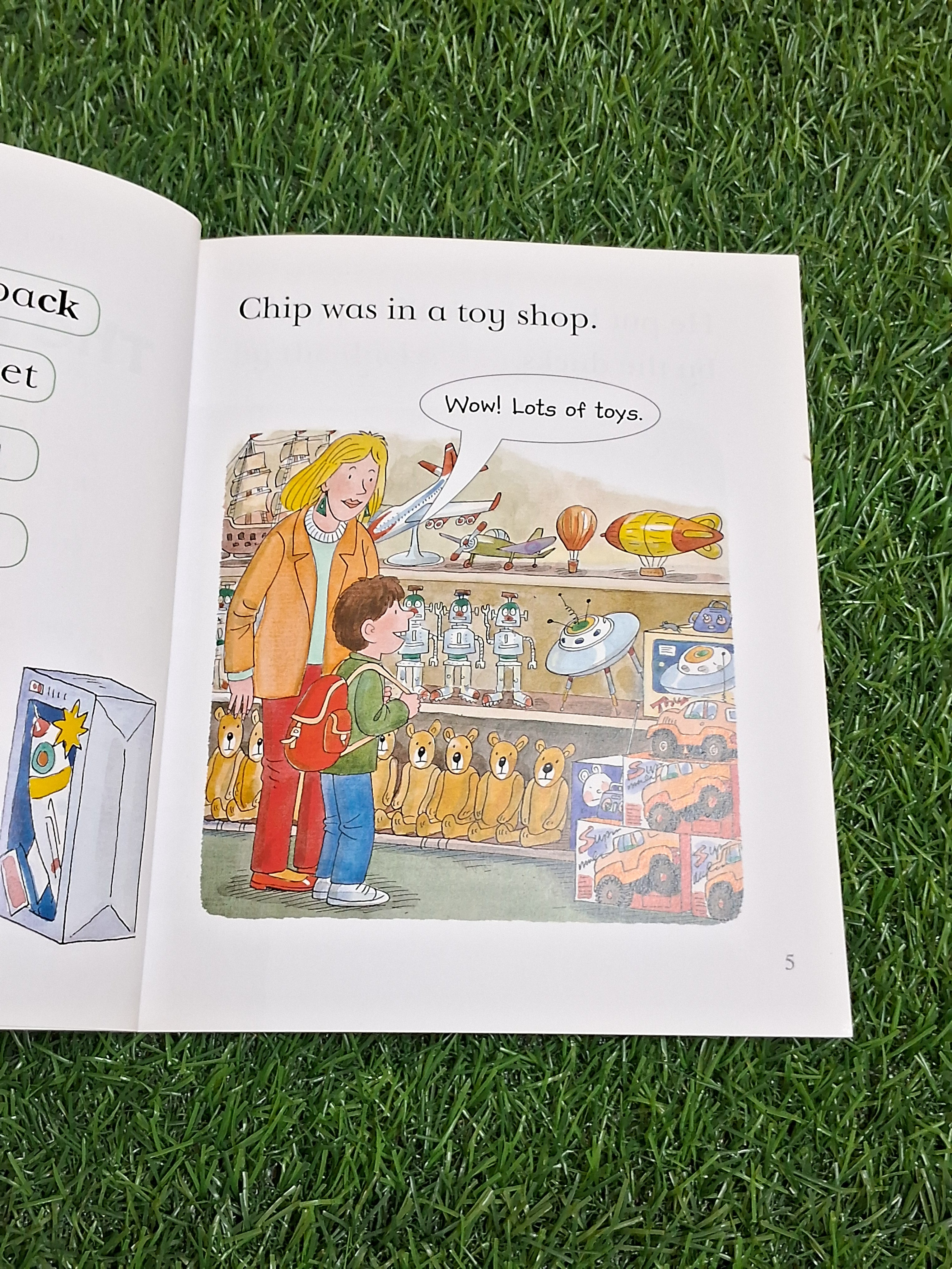 READ WITH BIFF CHIP & KIPPER - THE BACKPACK - Excellent Condition Paperback