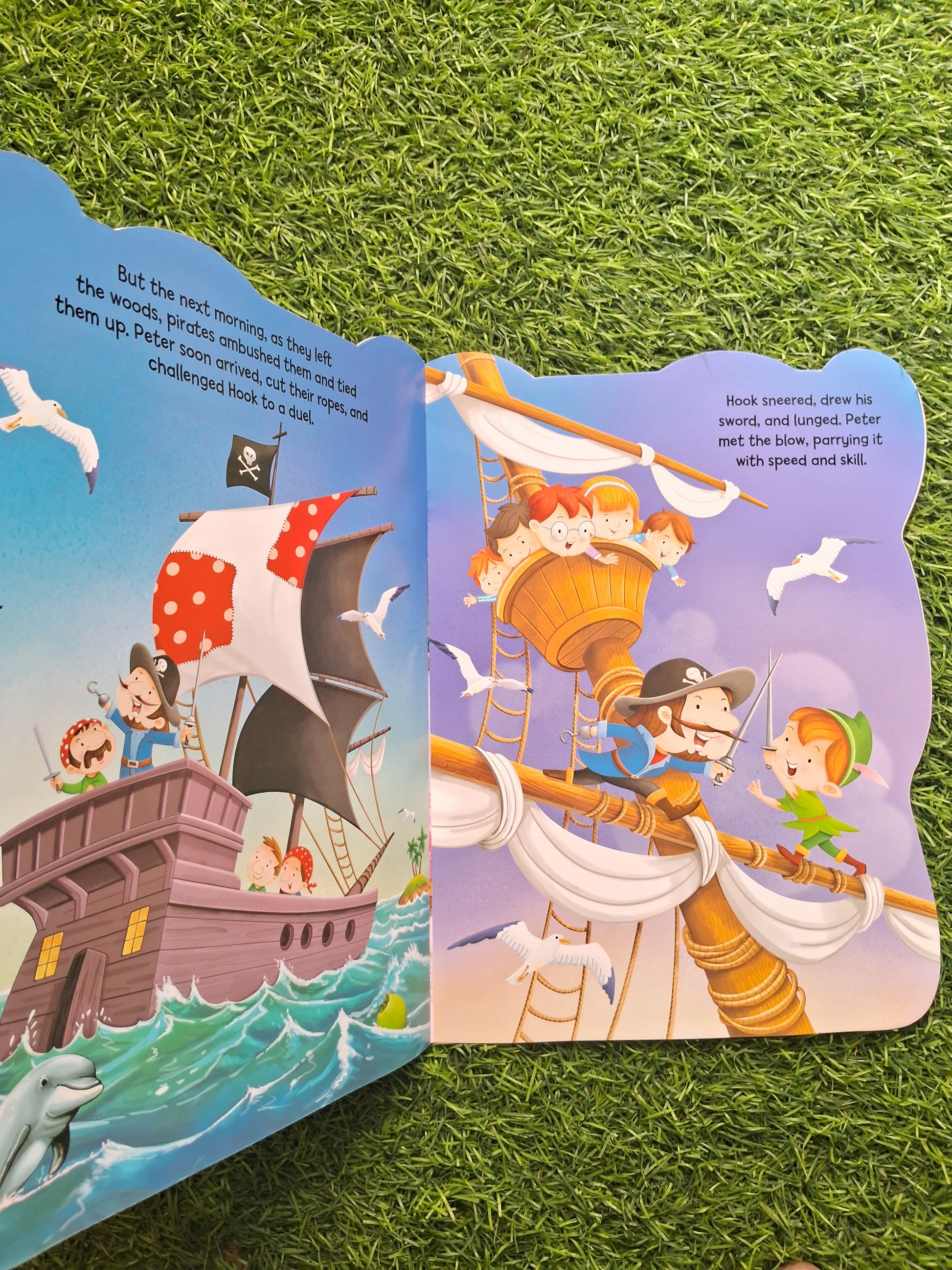 Peter Pan - Story Book