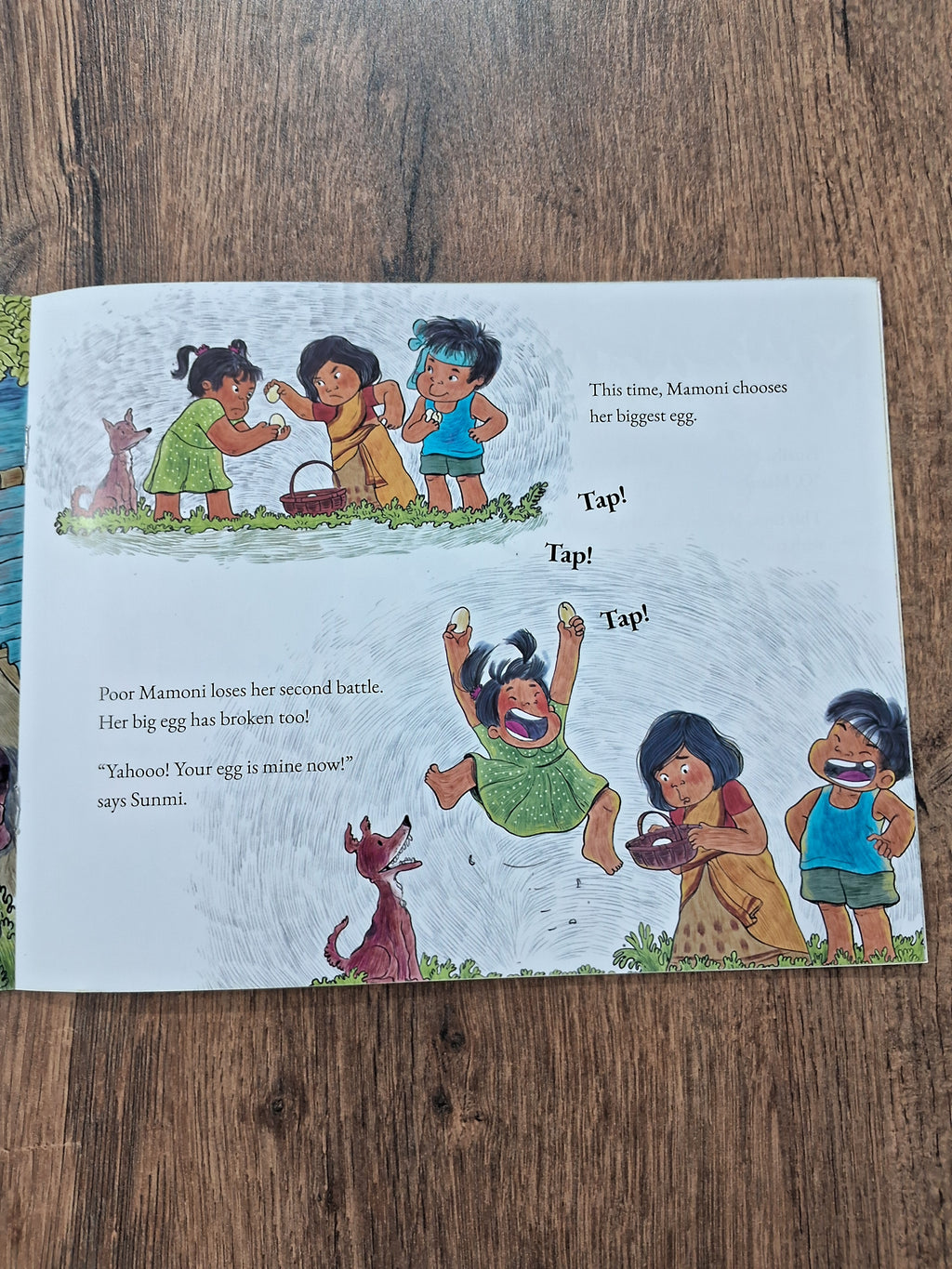 Konj Juj The Egg Fight - Pratham English Level2