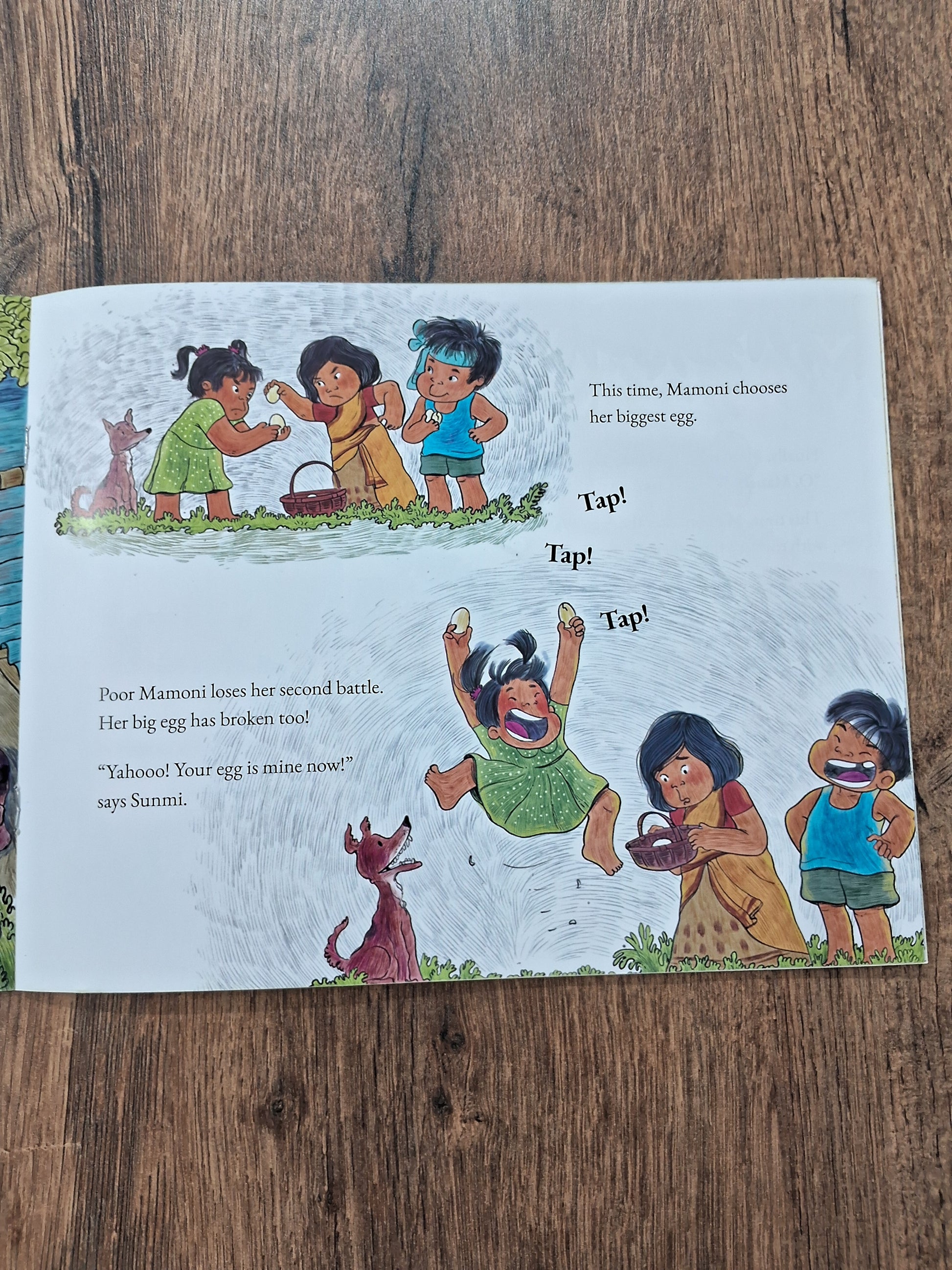 Konj Juj The Egg Fight - Pratham English Level2