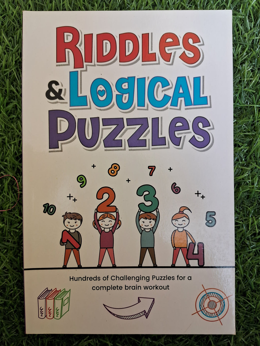 Riddles & logical puzzles - Challenging Books