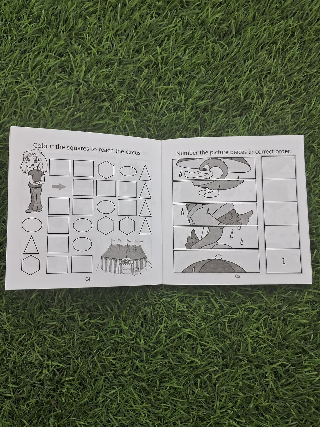 My Little Book of Activities - 4 Books Combo