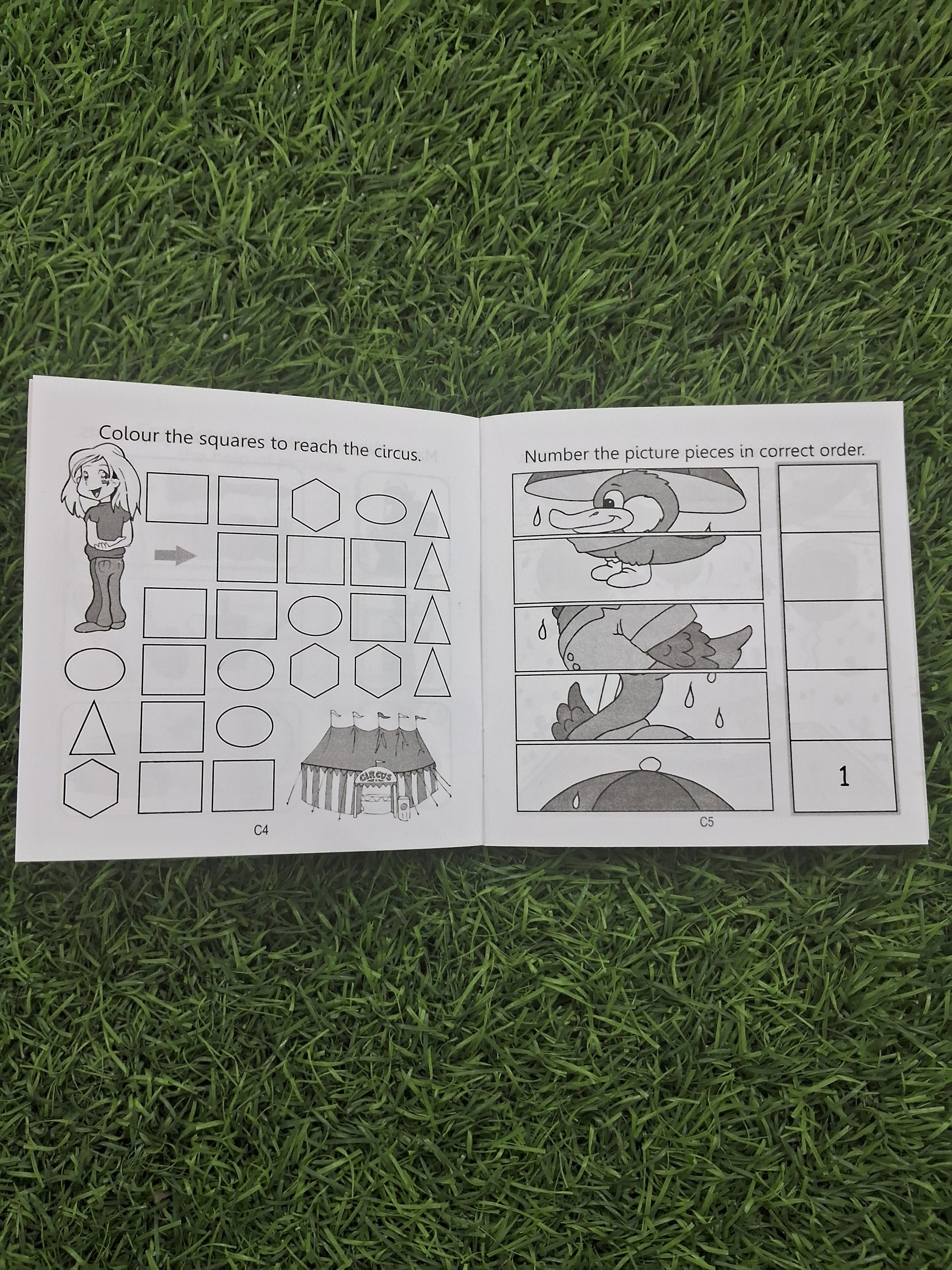 My Little Book of Activities - 4 Books Combo