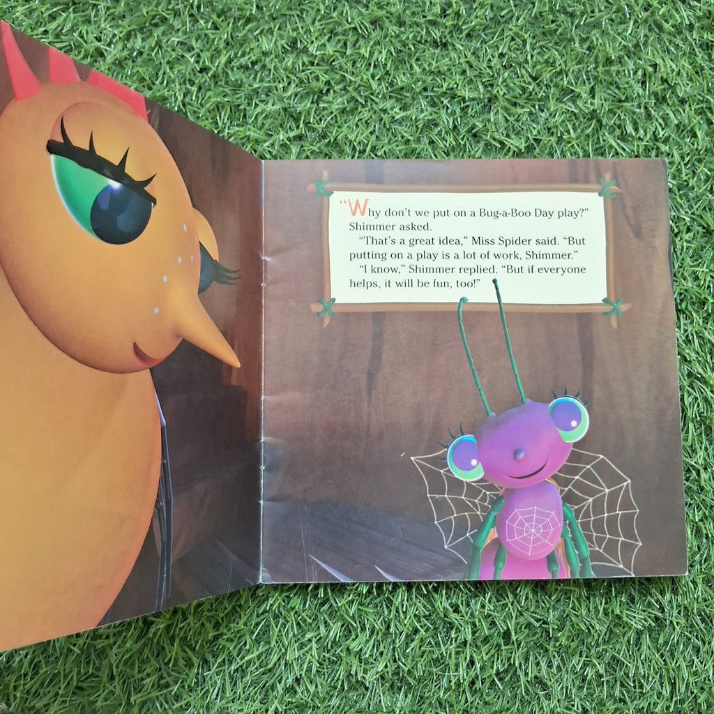 Miss spider's sunny patch friend - Very Good Condition Paperback
