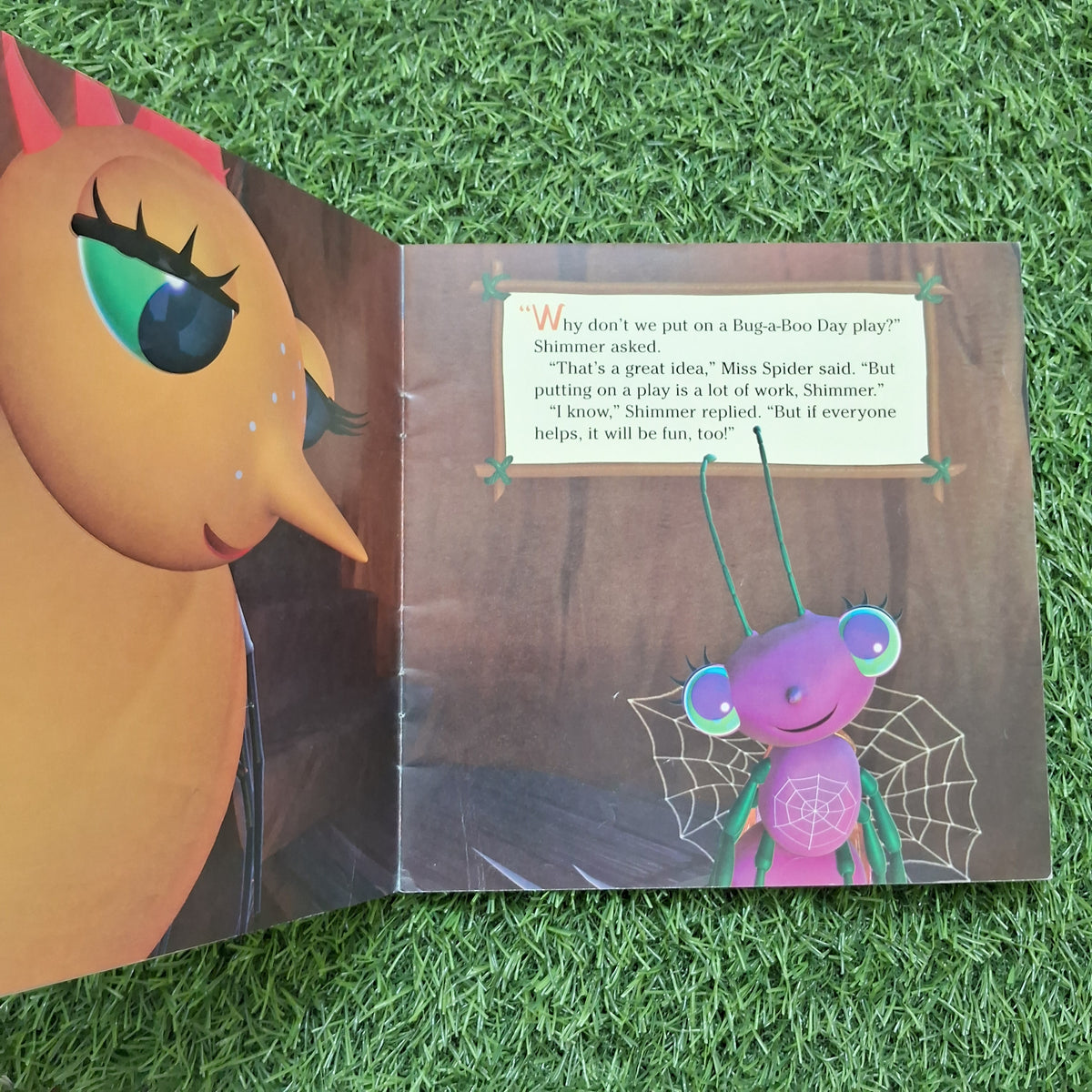Miss spider's sunny patch friend - Very Good Condition Paperback