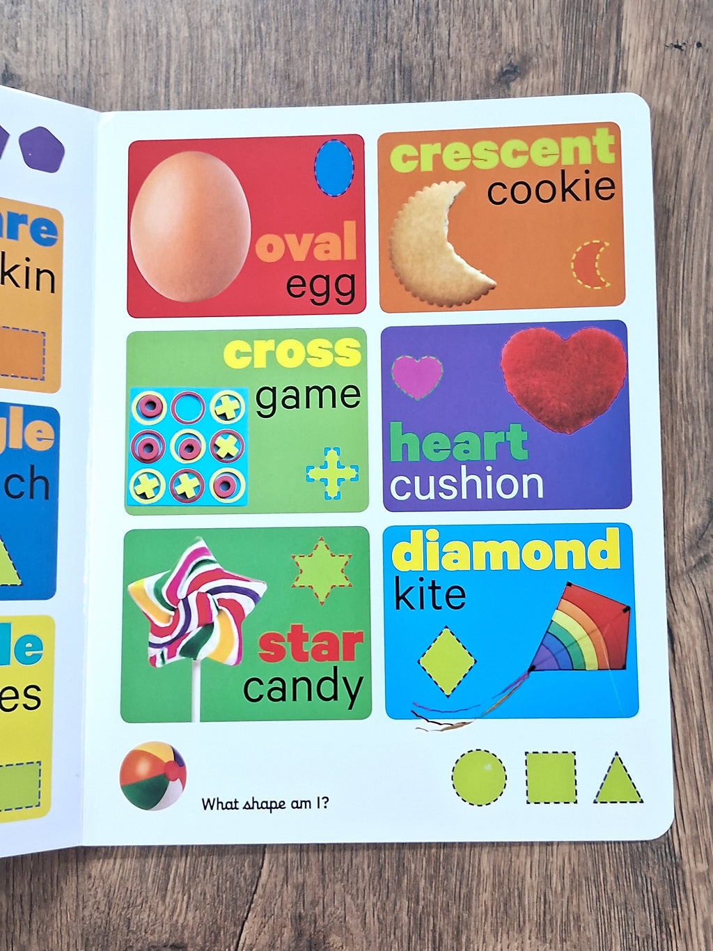 Shapes, Sizes & Opposites - Big Board Book