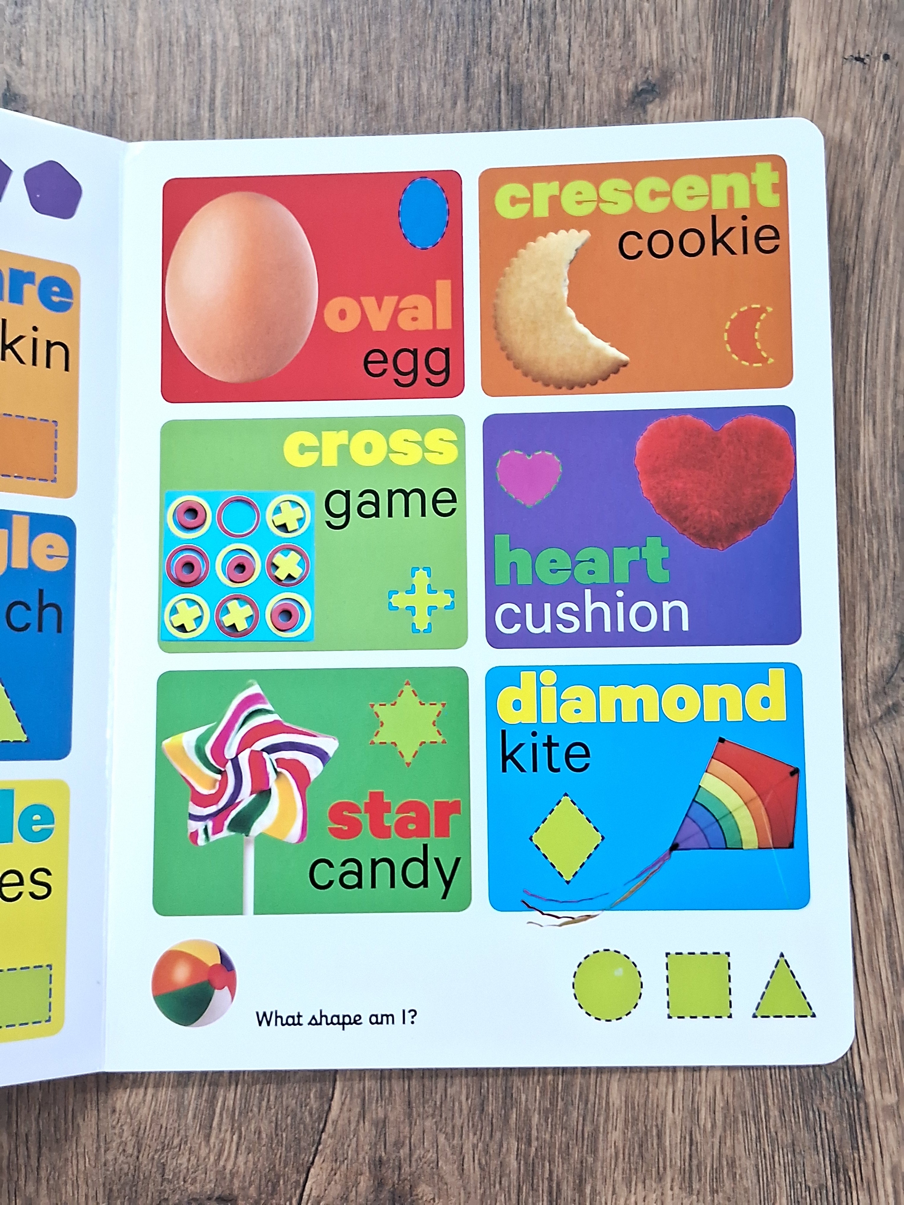 Shapes, Sizes & Opposites - Big Board Book