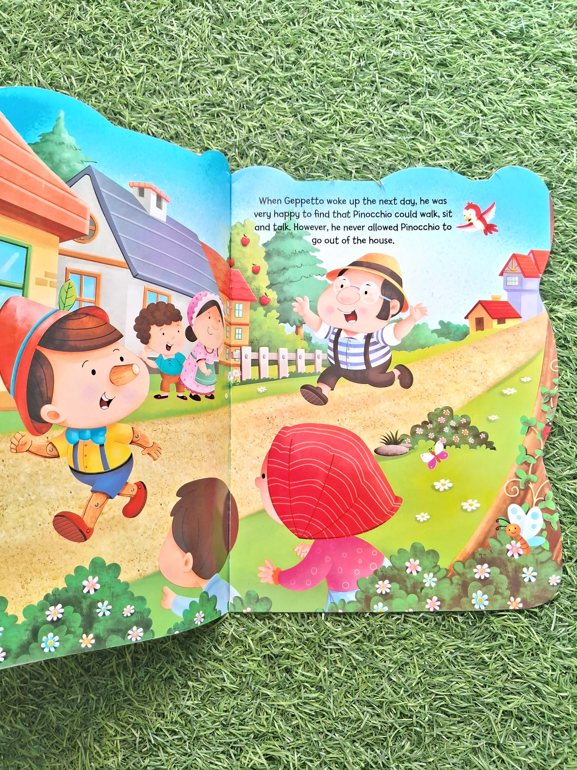 Pinnochio - Story Book