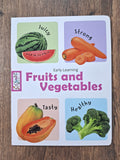 Fruits & Vegetables - Big Board Book