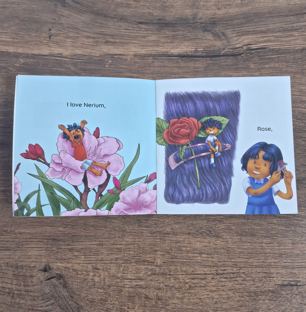 Flowers for my hair - Pratham - English - Level1