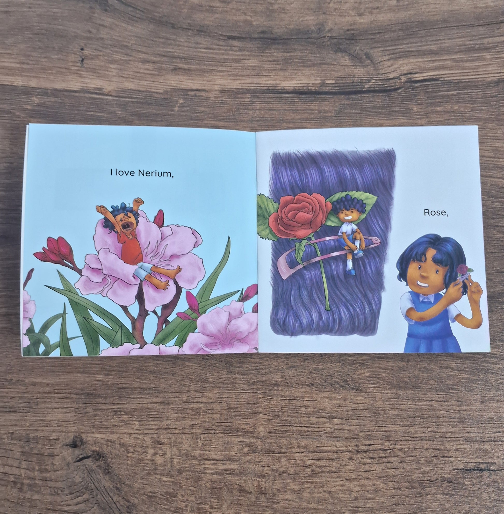 Flowers for my hair - Pratham - English - Level1