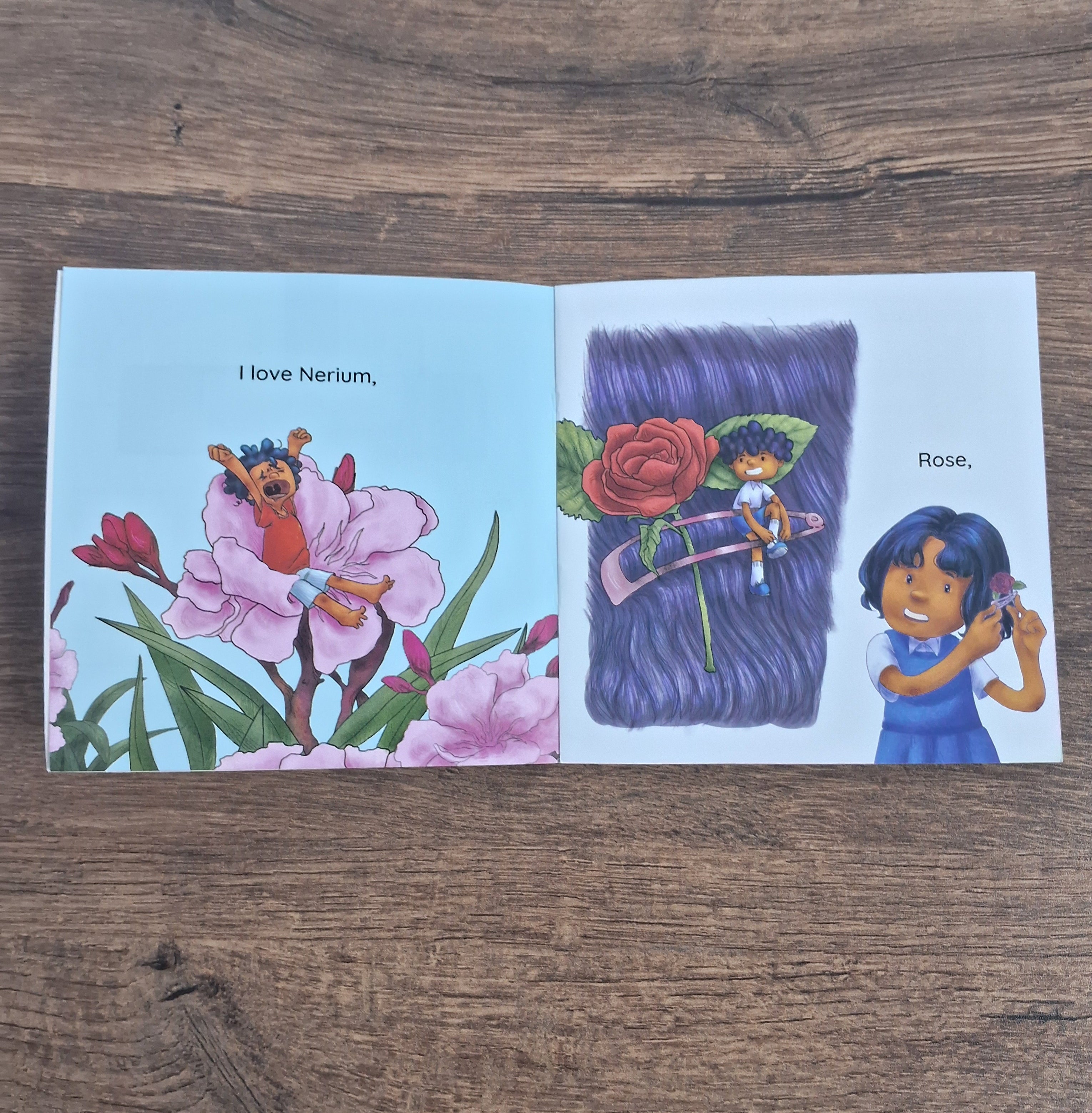 Flowers for my hair - Pratham - English - Level1