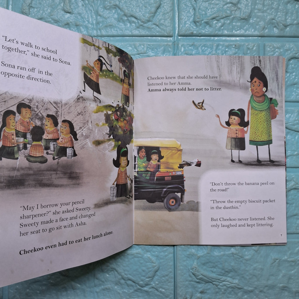 A Cloud Of Trash - English - Level2 - Pratham