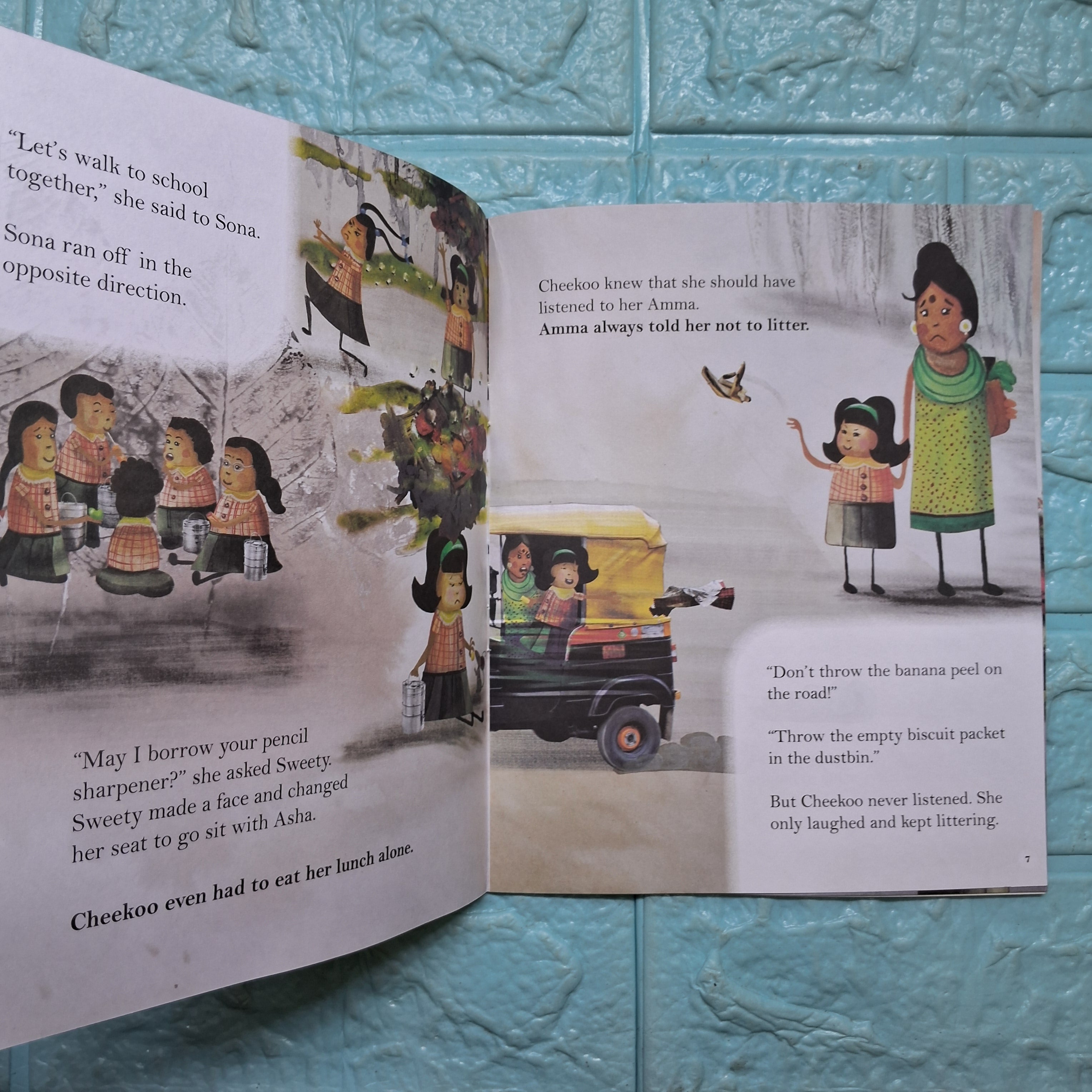 A Cloud Of Trash - English - Level2 - Pratham