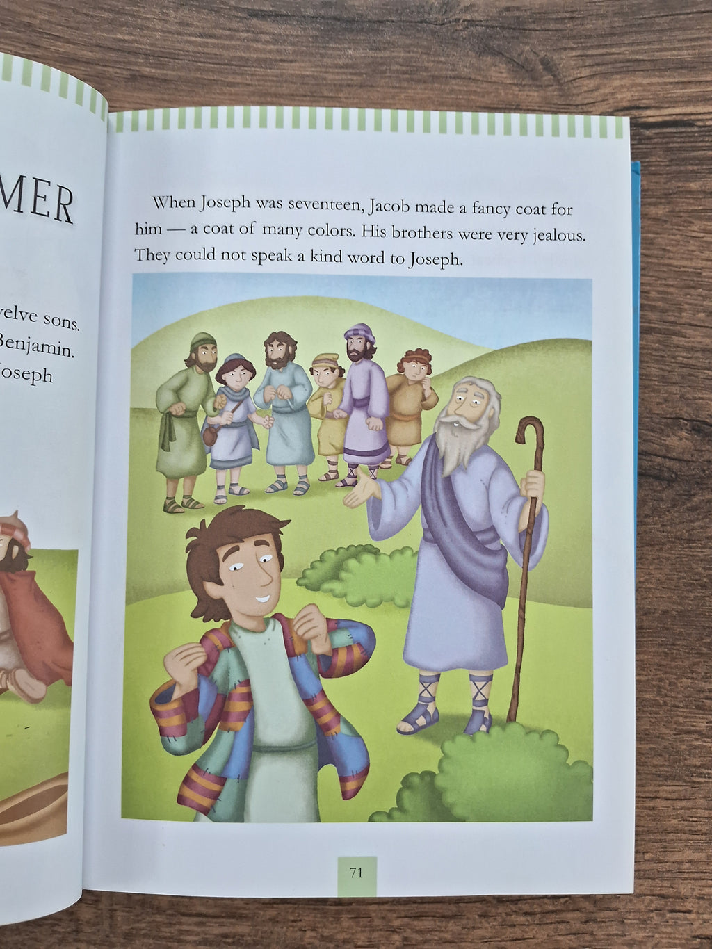 Read and Learn Bible Stories from Old and New Testament