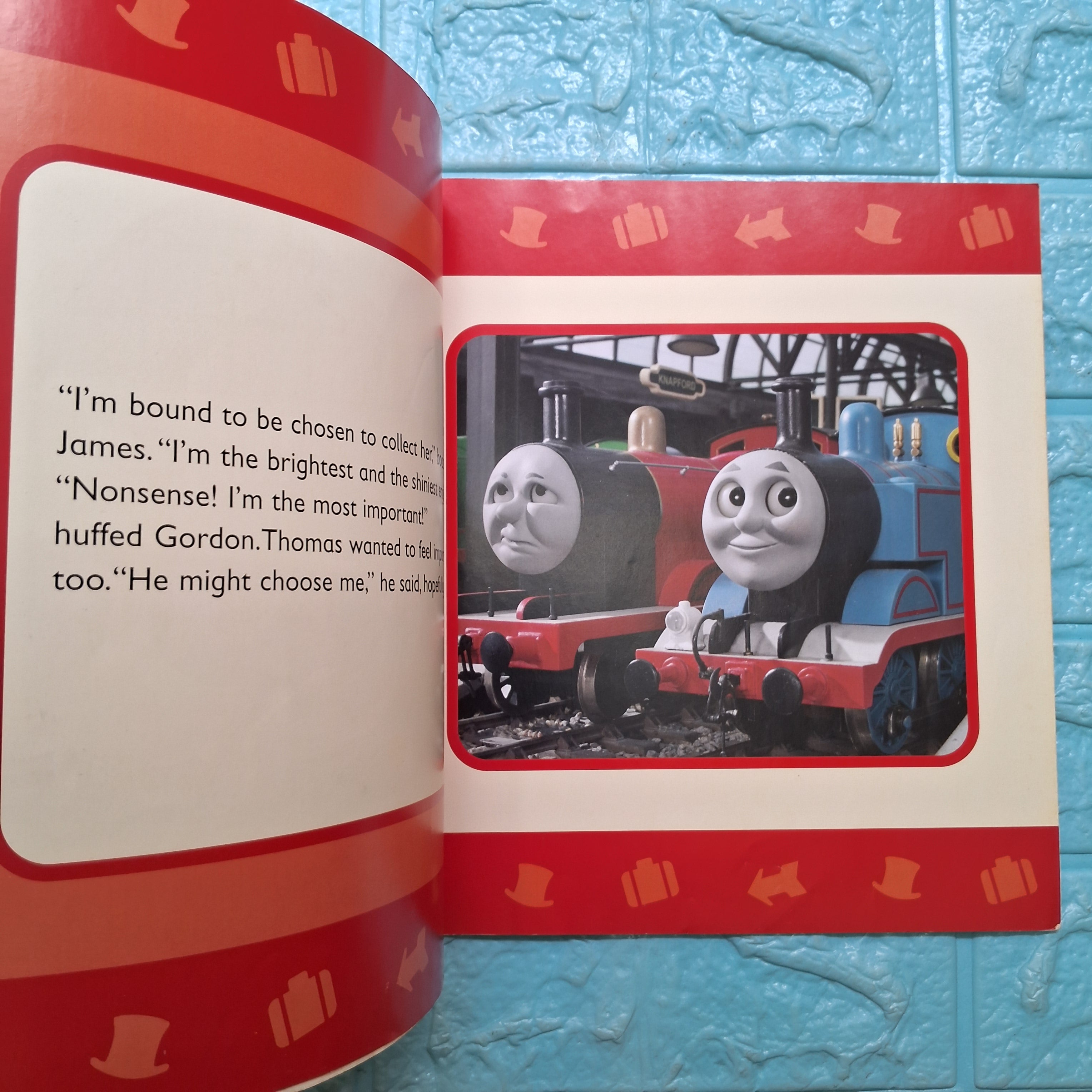 Thomas and the Squeak - Very Good Condition Paperback