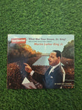 WHAT WAS YOUR DREAM DR. KING - MARTIN LUTHER LING JR. - Excellent Condition Paperback