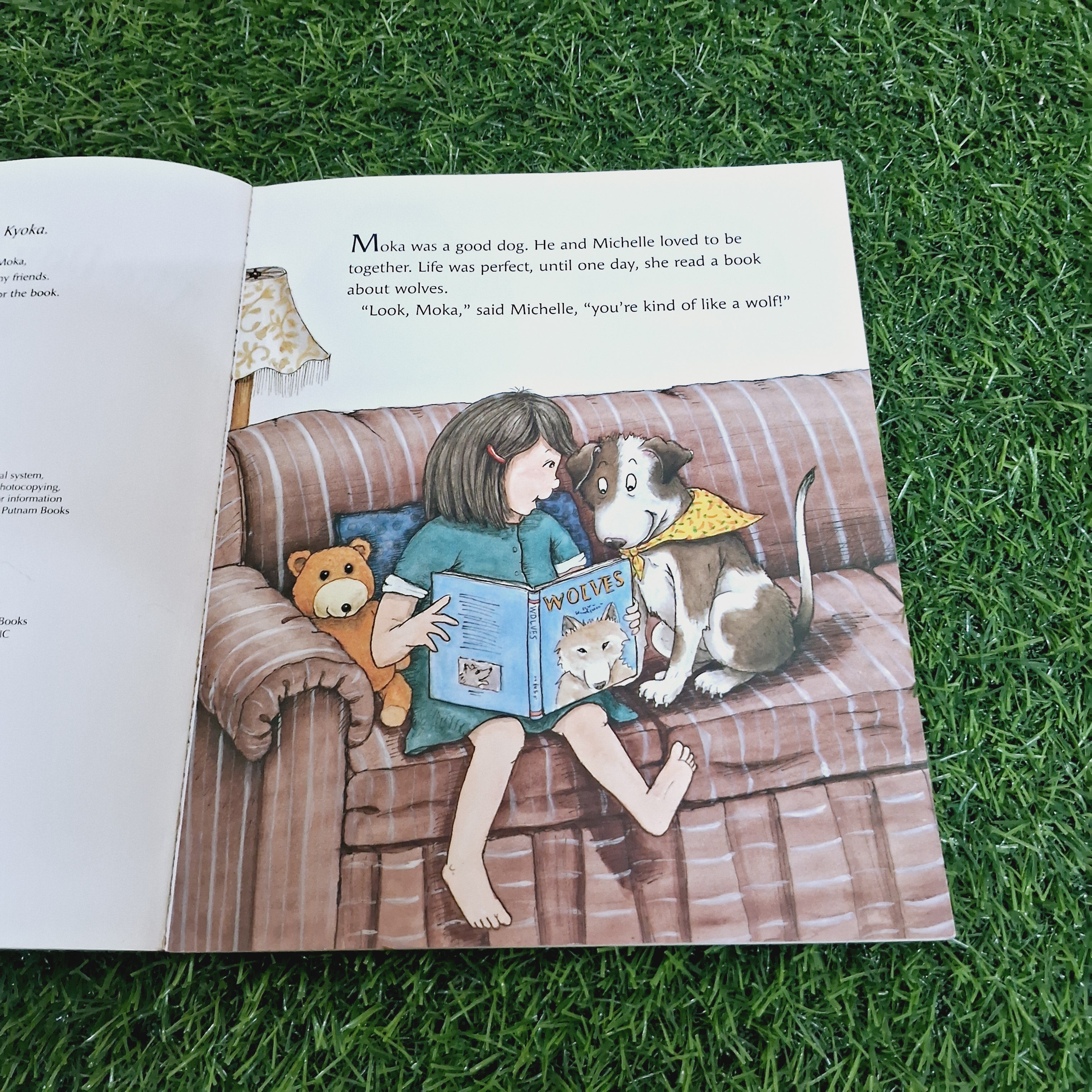 The Dog who cried Wolf - Good Condition Paperback