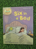 READ WITH BIFF CHIP & KIPPER - SIX IN A BED - Excellent Condition Paperback