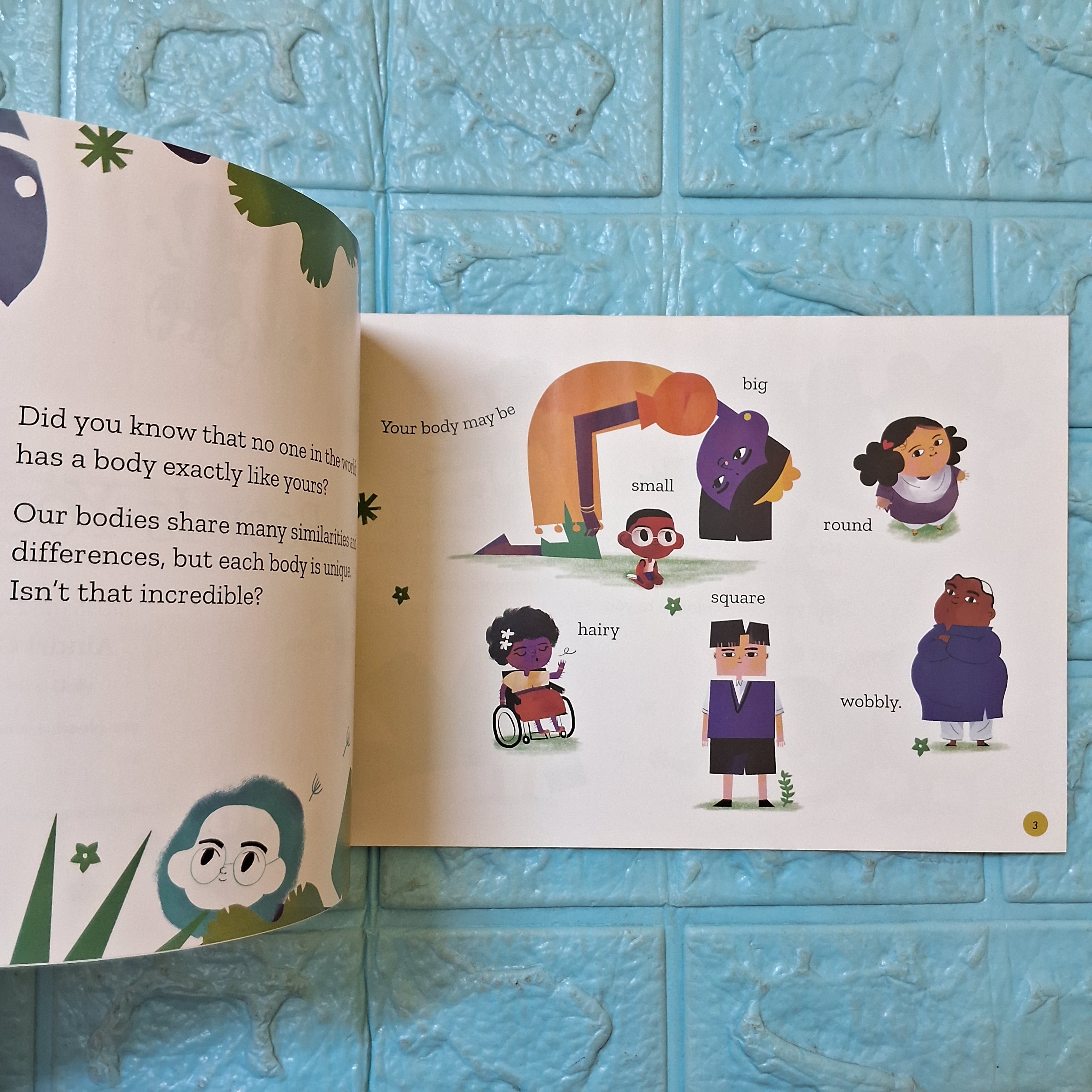 Your Body is Yours - English - Level 3 - Pratham