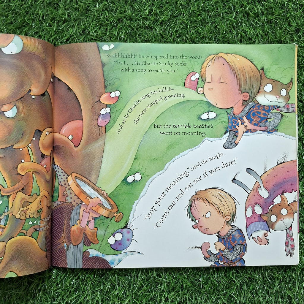 Sir Charlie stinky socks and the really big adventure - Very Good Condition Paperback