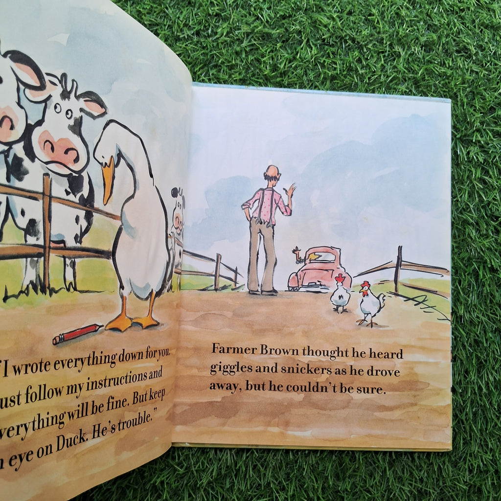 Giggle giggle quack - Very Good Condition Hardcover