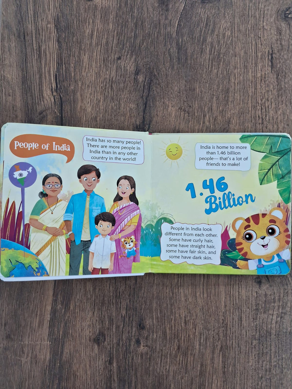 India the Mini World - Padded Board Book