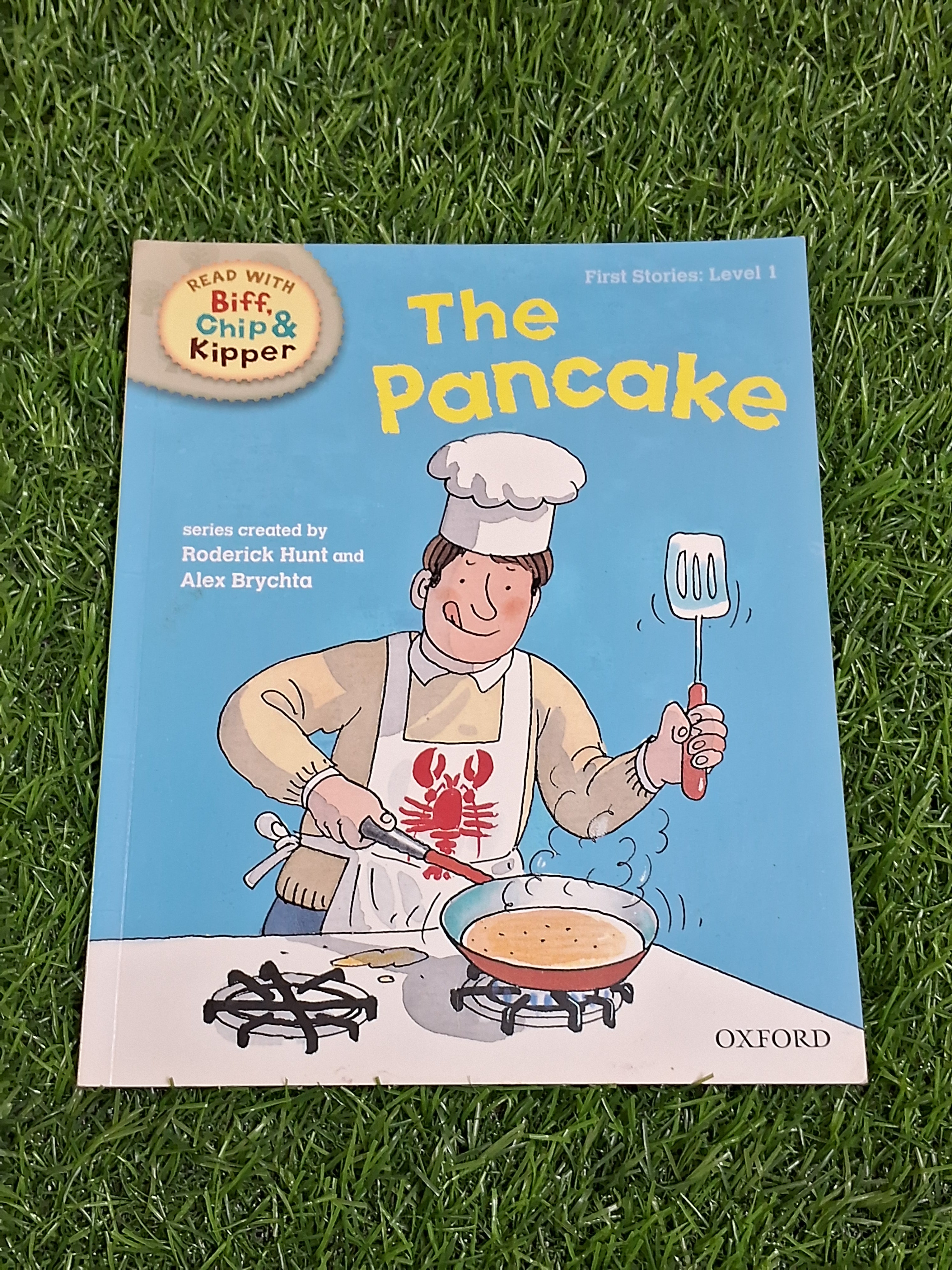 READ WITH BIFF CHIP & KIPPER - THE PANCAKE - Excellent Condition Paperback