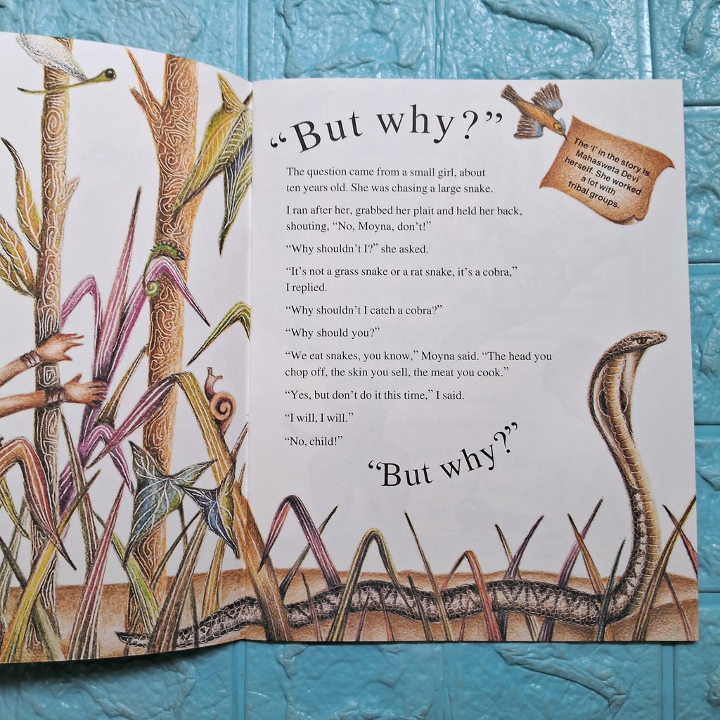 THE WHY-WHY GIRL