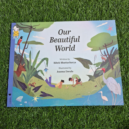 Our Beautiful World - English- Level 4 - Pratham