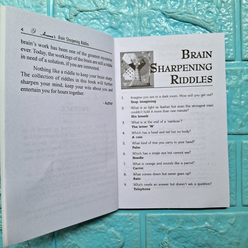 Brain Sharpening Riddles