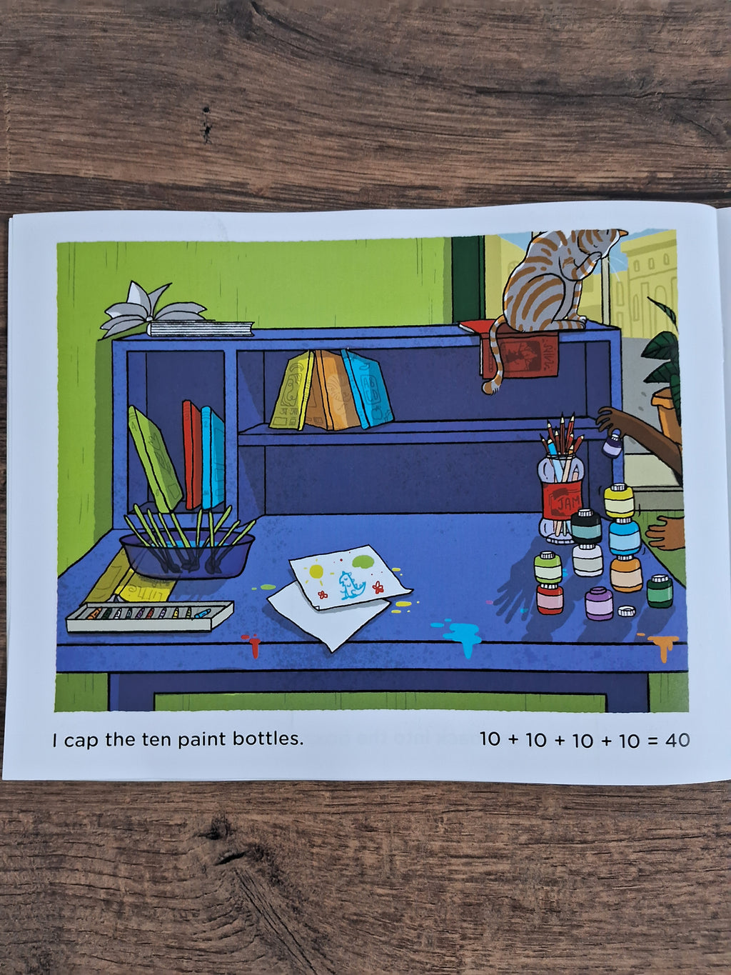 Posto Please Clean Your Desk - English - Pratham - Level1