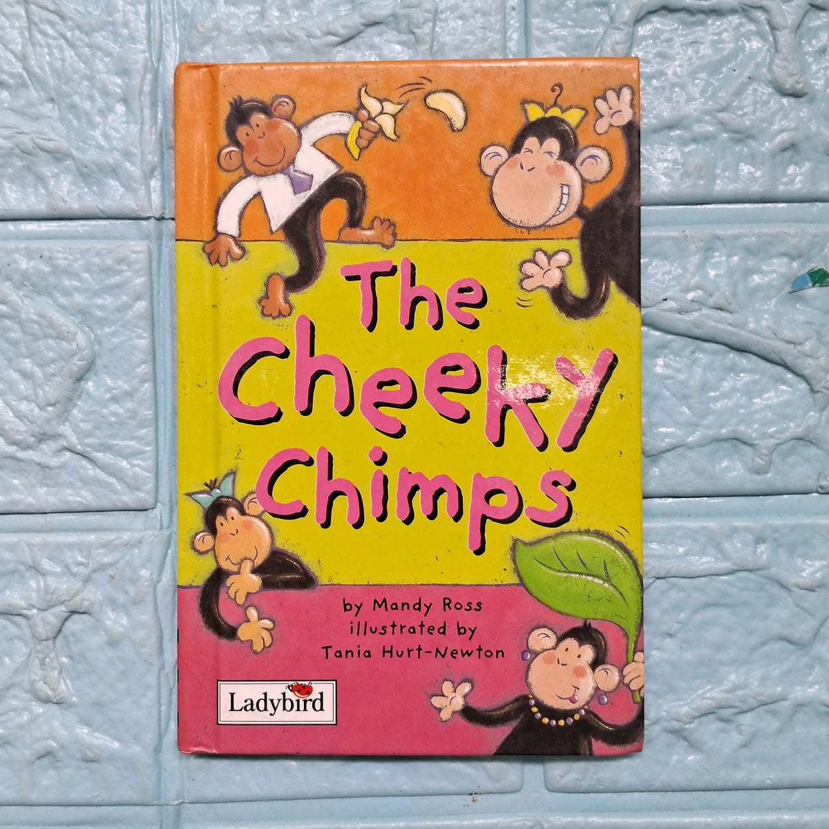 The cheeky chimps - Very Good Condition Hardcover