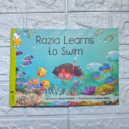 Razia Learns to Swim - English - Level3 - Pratham