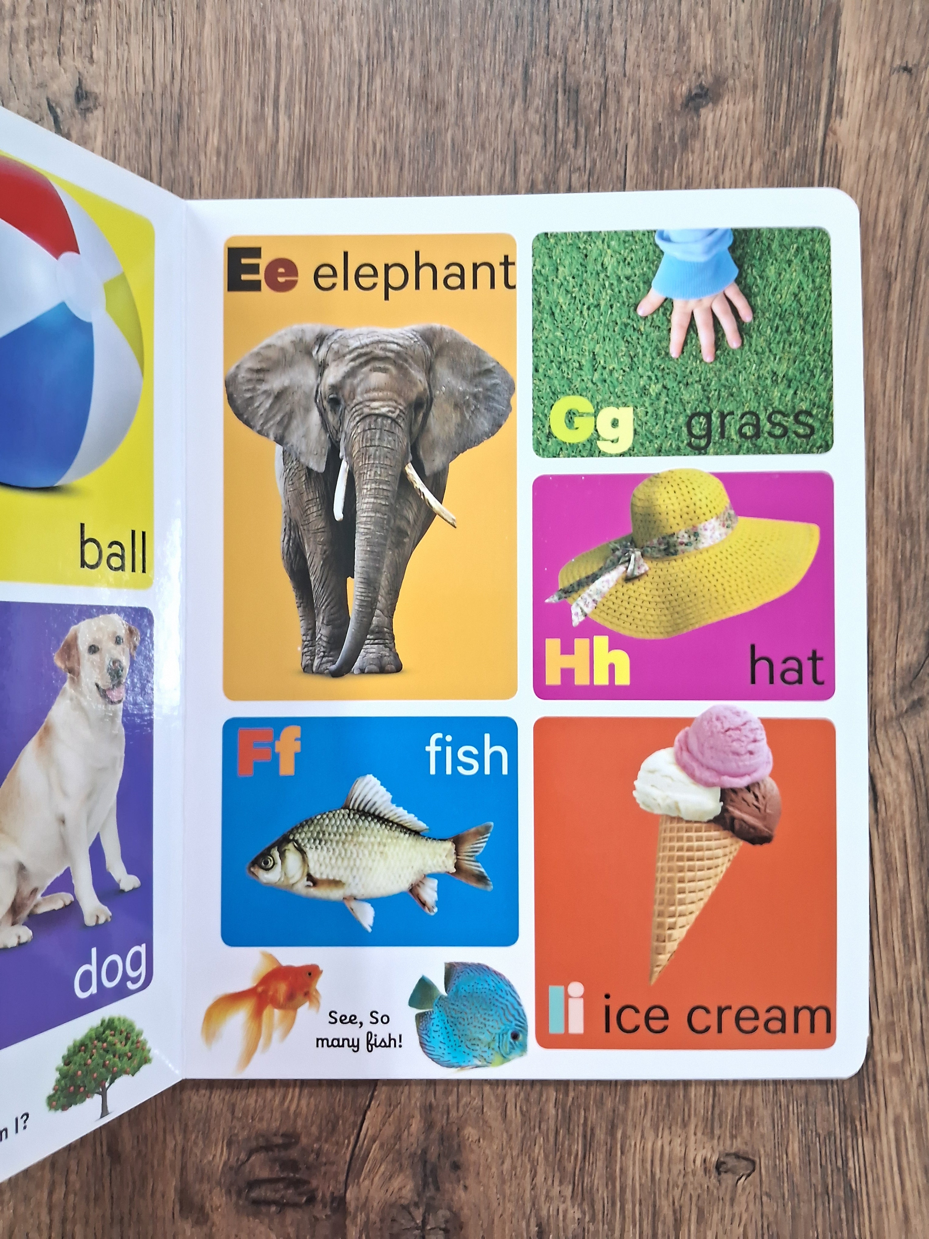 Alphabet - Big Board Book