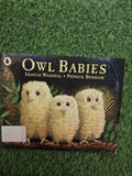 WALKER BOOKS - OWL BABIES - Good Condition Paperback