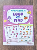 My First Book of Look & Find - Activity Book