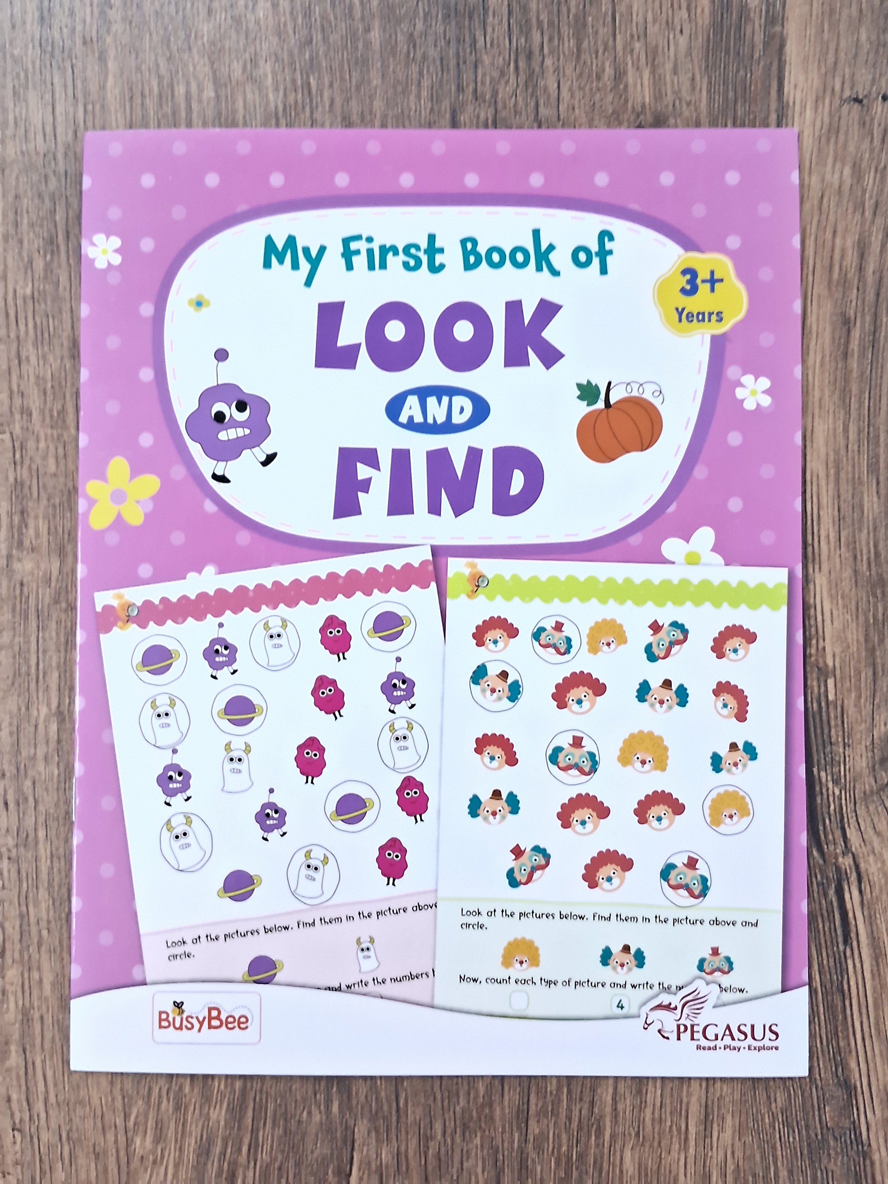 My First Book of Look & Find - Activity Book